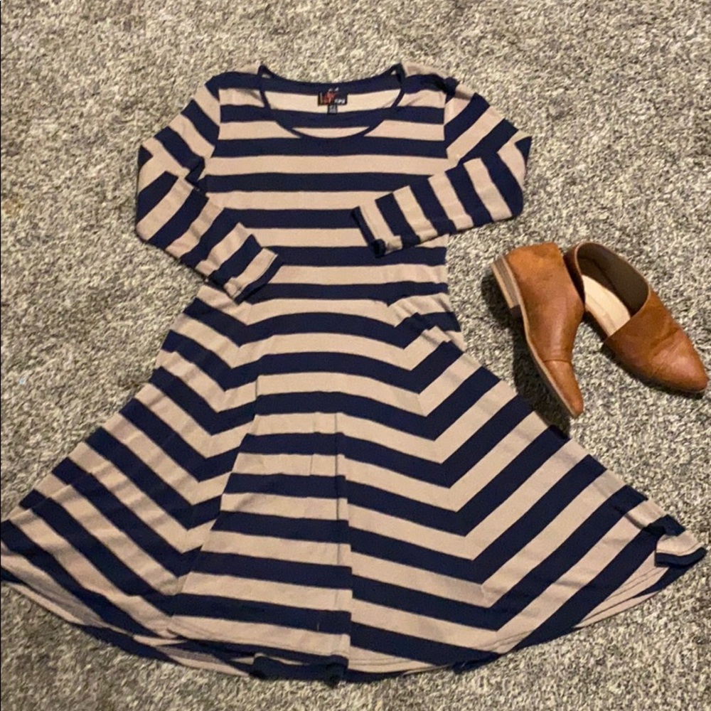 Stripe Dress